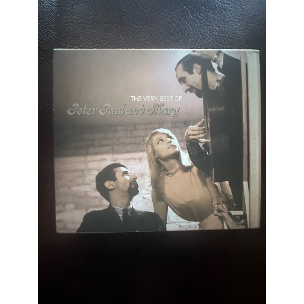 The Very Best of Peter Paul and Mary CD 25 Tracks Rhino Warner Bros R2 73161
